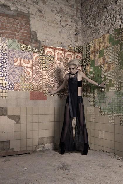 Wall&decò Обои с эффектом цемента Contemporary wallpaper 2012 sun-id-1404893 - Вид №2