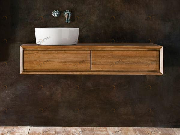 KARPENTER Мебель для умывальника одинарная настенная с ящиками Taylor sun-id-1470818