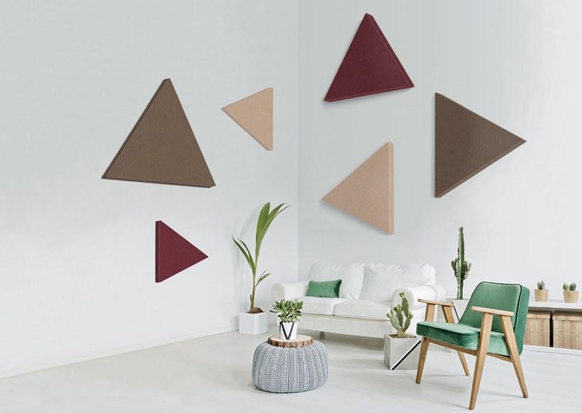 Slalom Акустическая стеновая панель из полиэфирного волокна Tailor made sun-id-1356889 - Вид №3