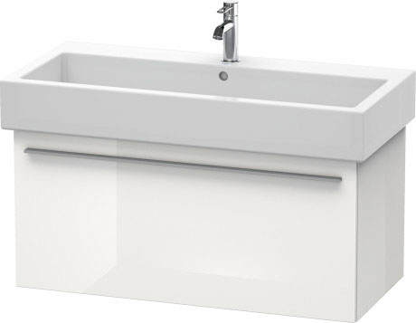 XL604504343 Тумбочка подвесная X-Large #XL6045 750 x 443 мм Базальт матовый, декор Duravit - Вид №2