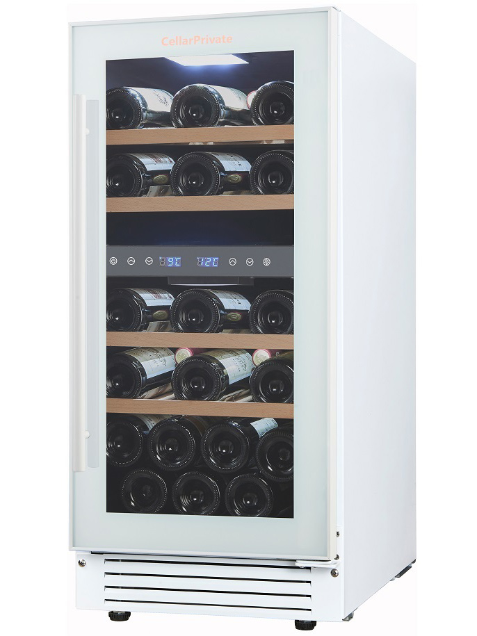 9943162 Винный шкаф Cellar Private CP027-2TW белый STDN-0006635 - Вид №9