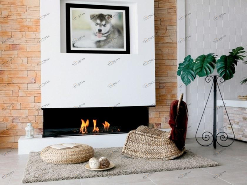 bioKamino Встроенный трехсторонний камин на биоэтаноле Bkbf sun-id-1373504