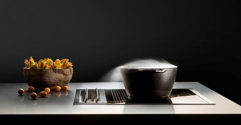 Falmec Встраиваемая индукционная варочная панель со встроенной вытяжкой класс а ++ Sistemi di cottura sun-id-1409664 - Вид №9