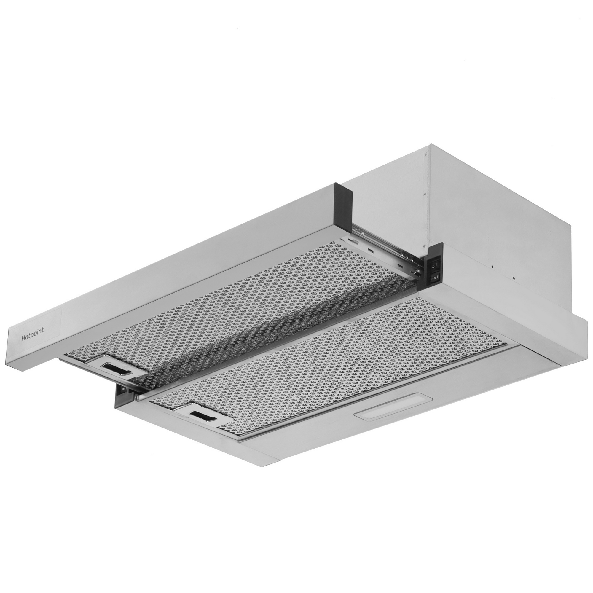 9106749 Вытяжка телескопическая Hotpoint HPTF 63R IX серебристый/серебристый STDN-0092396 - Вид №2