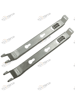 Настенный кронштейн BUDERUS тип K15.4 (500), с  пластиковой вставкой  (тип 20/21/22/33) K154500