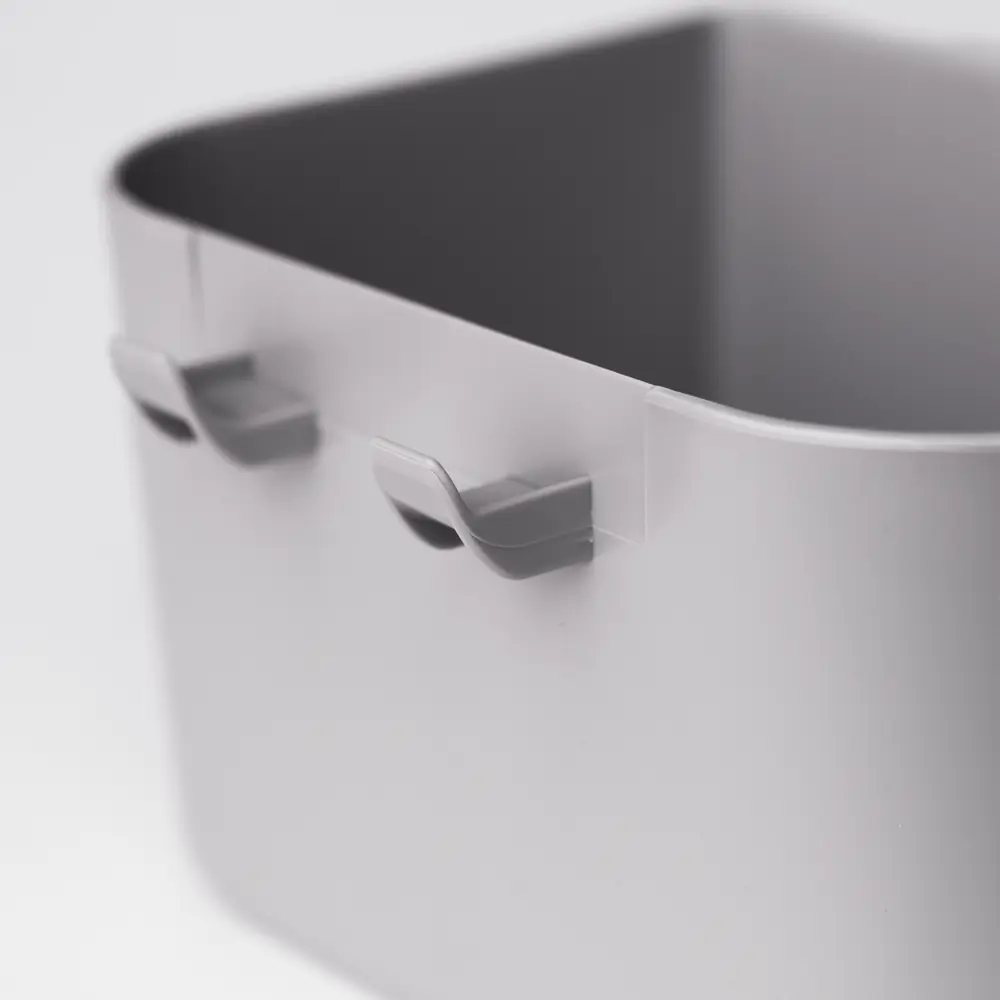 Полочка для душевой штанги Berossi Kniva цвет дымчато-серый Kvina STLM-2116723 - Вид №6