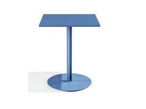 Квадратный стальной стол с порошковым покрытием