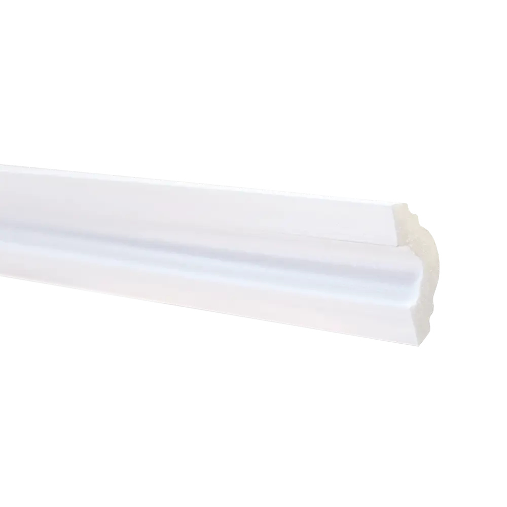 Молдинг полистирол ударопрочный Format 25001D белый 12x25x2000 мм STLM-2175434 - Вид №3