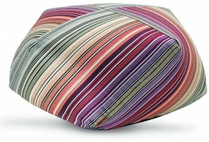 MissoniHome Пуф Diamond из жаккарда Master moderno
