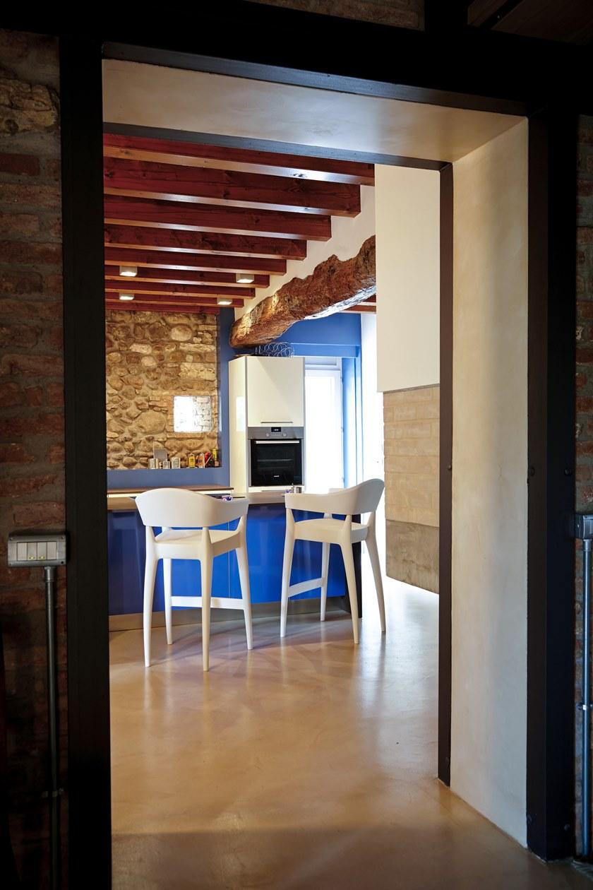 ALMA DESIGN Табурет из полиэтилена Jo sun-id-1476183 - Вид №5