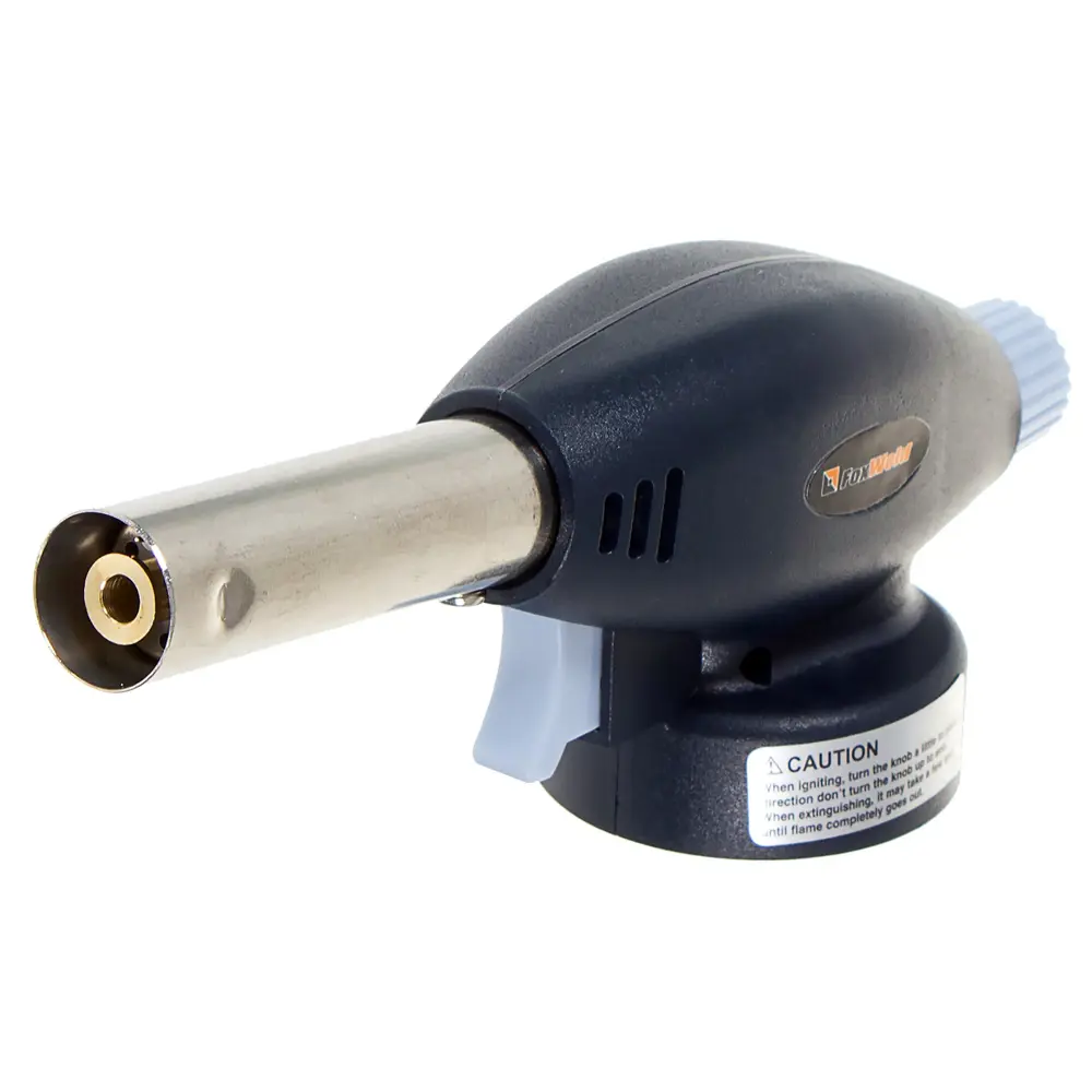 Лампа паяльная газовая Foxweld MT-75, баллон 220 г STLM-2165156 - Вид №1