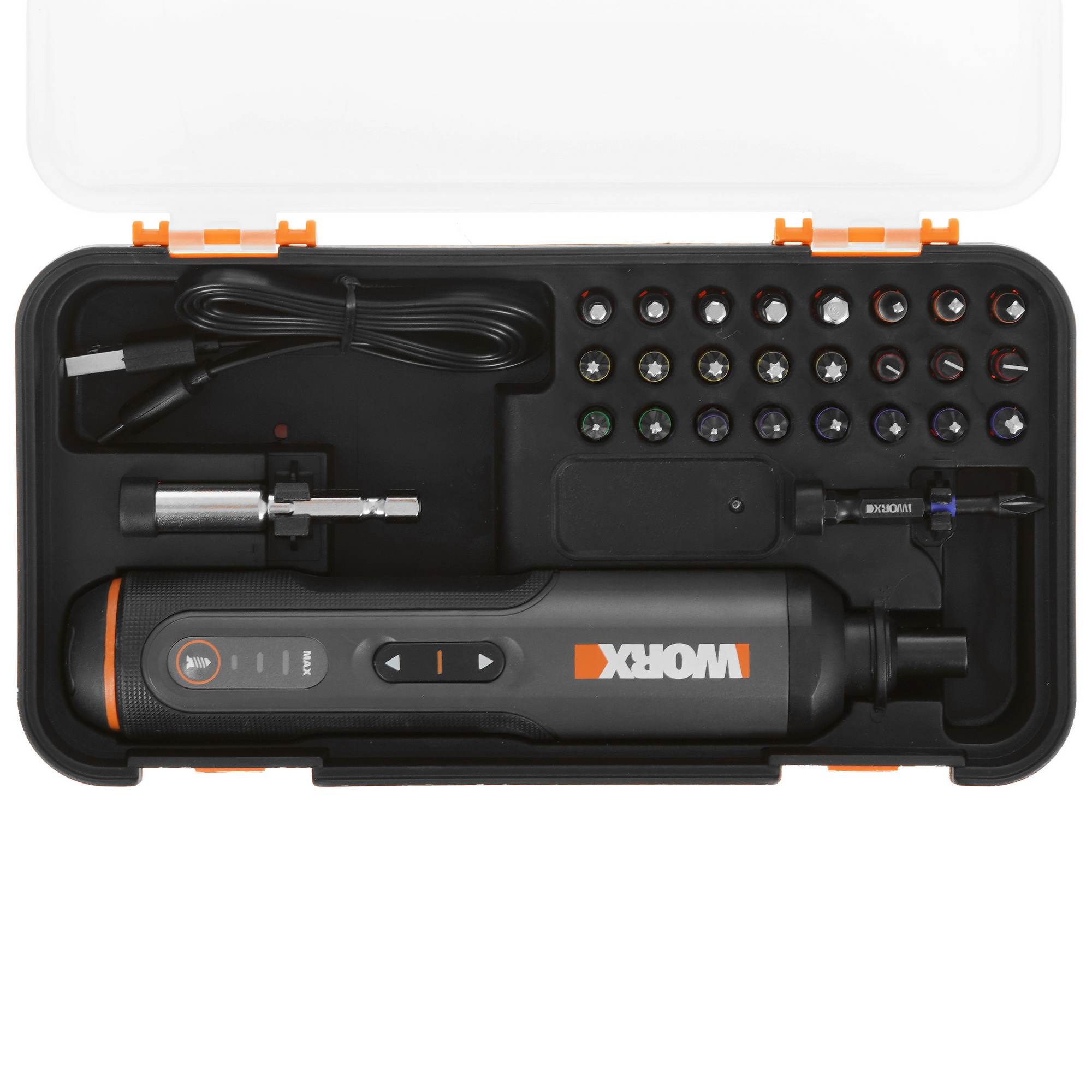Аккумуляторная отвертка Worx WX240 9085534 STDN-0070701 - Вид №4