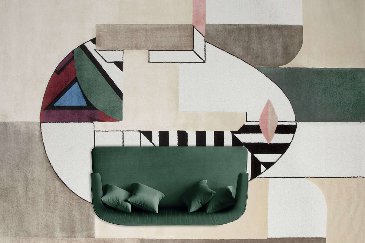 Оскарруг RUG'SOCIETY Geometric 157_524 - Вид №8