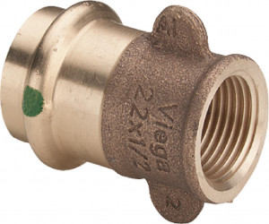 Viega Соединительный элемент Sanpress 2212.3 (298913)