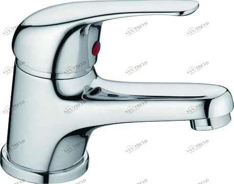 Смеситель для раковины Rush Corsica CO4240-11 хром 1152216