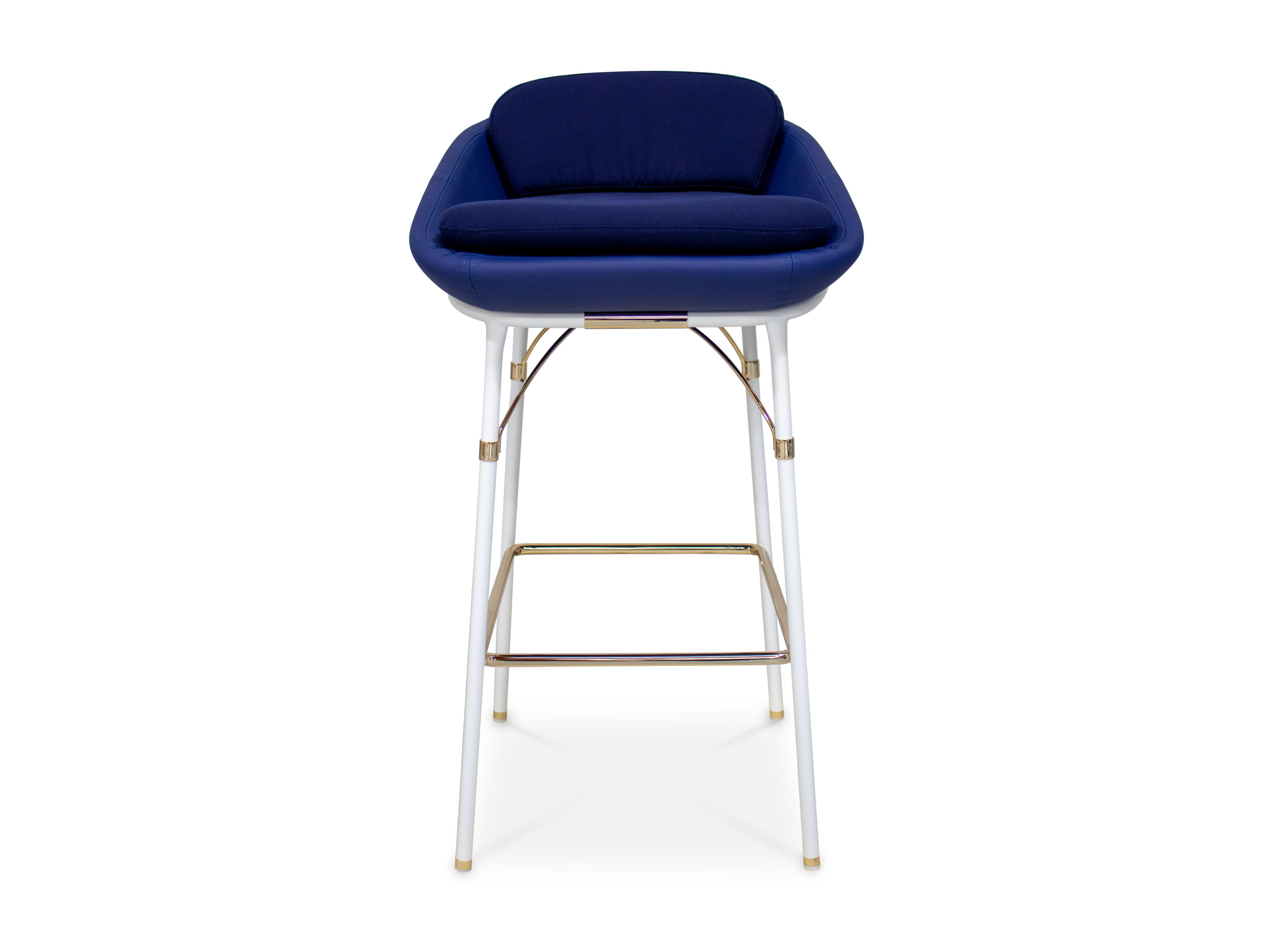 Высокий тканевый садовый стул Myface NERO ARCH-00095406