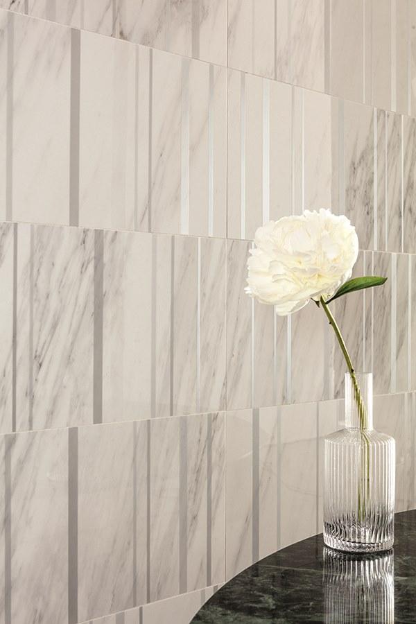 LEA CERAMICHE Настенная / напольная плитка из керамогранита с эффектом мрамора Delight sun-id-1346173 - Вид №1