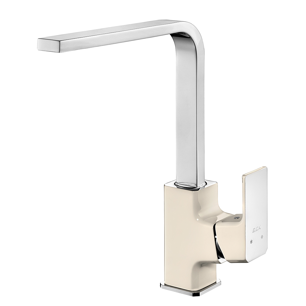 103418123st  Смеситель для мойки Tiera - Бежевый - Экономия воды Eca 