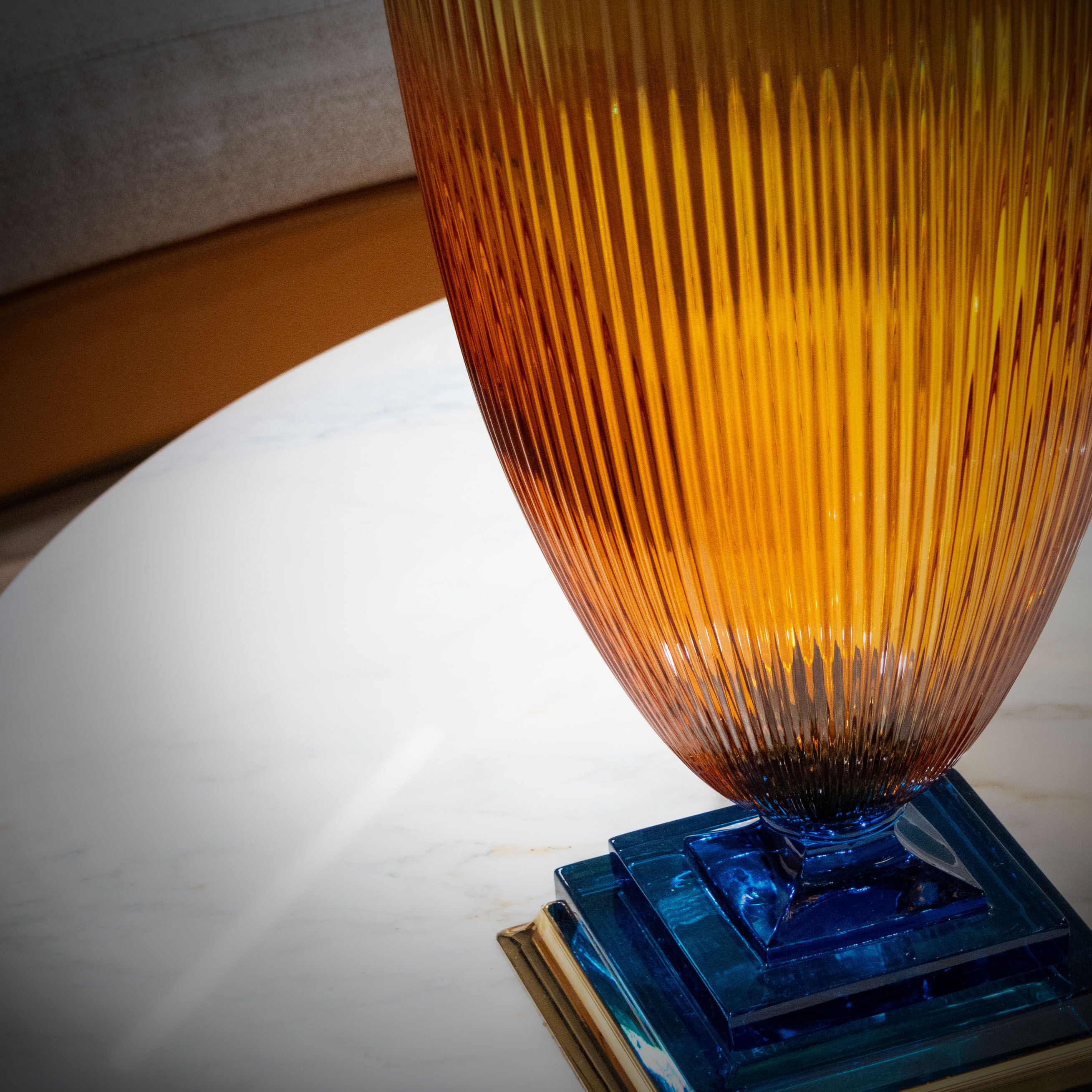 Выдувная хрустальная ваза ручной работы Formitalia DIDI Collection ARCH-00050881 - Вид №4