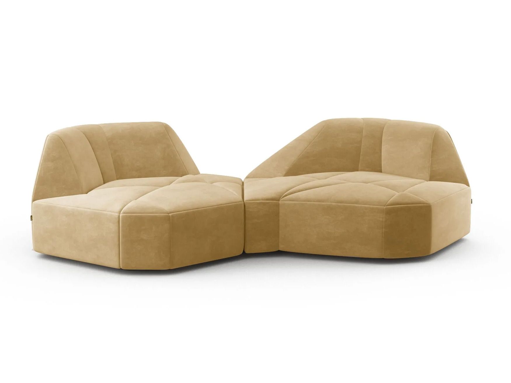 4-местный тканевый диван FID Paris Crystal ARCH-00054713