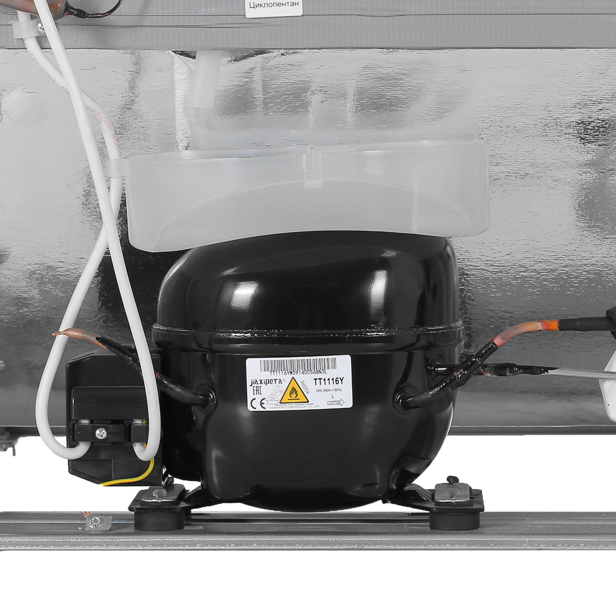 5348125 Холодильник с морозильником   Бирюса M6049 серый STDN-0036778 - Вид №10