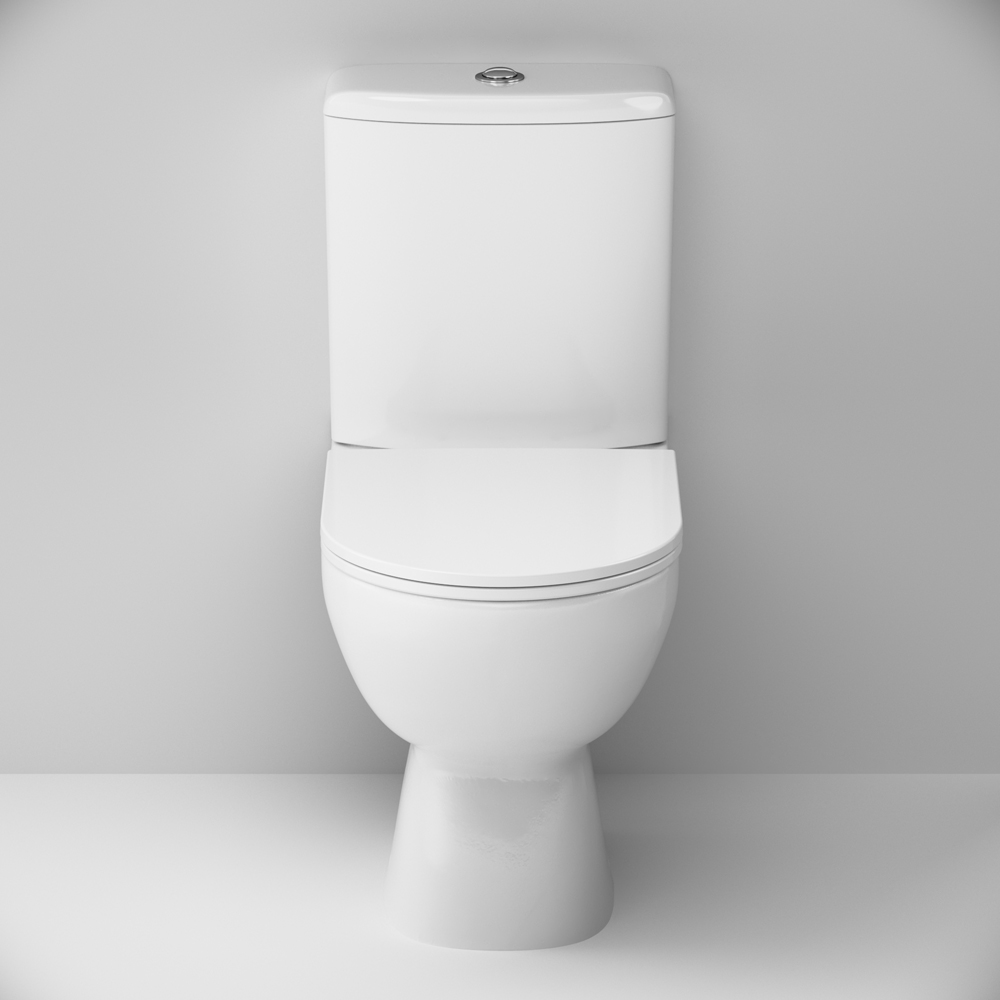C908600SC FlashClean унитаз-компакт с сиденьем микролифт AM.PM Gem - Вид №2