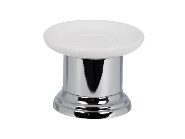 Держатель для мыла из латуни и керамики Gaia Mobili Complements ARCH-00144338