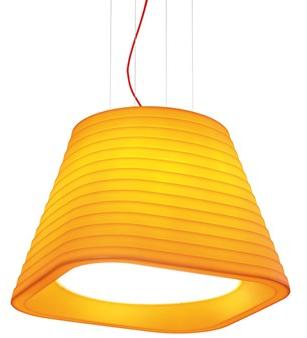 Arkoslight Подвесной светильник из полиэтилена Brigit sun-id-1398250 - Вид №1