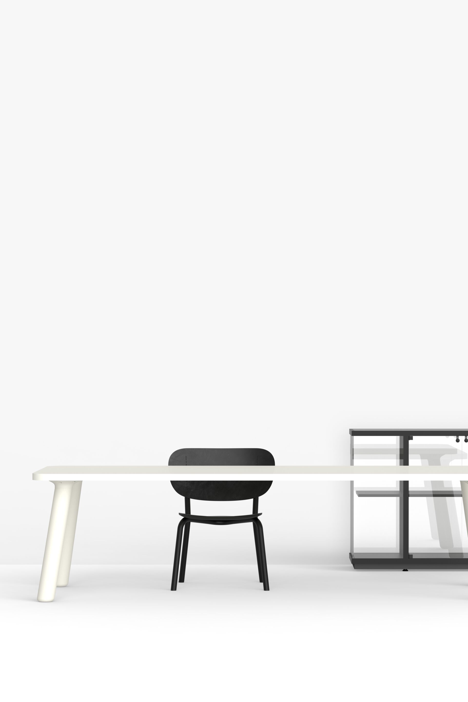 Кожаный и деревянный стул FUNCTIONALS EMIL ROSI ARCH-00147461 - Вид №24