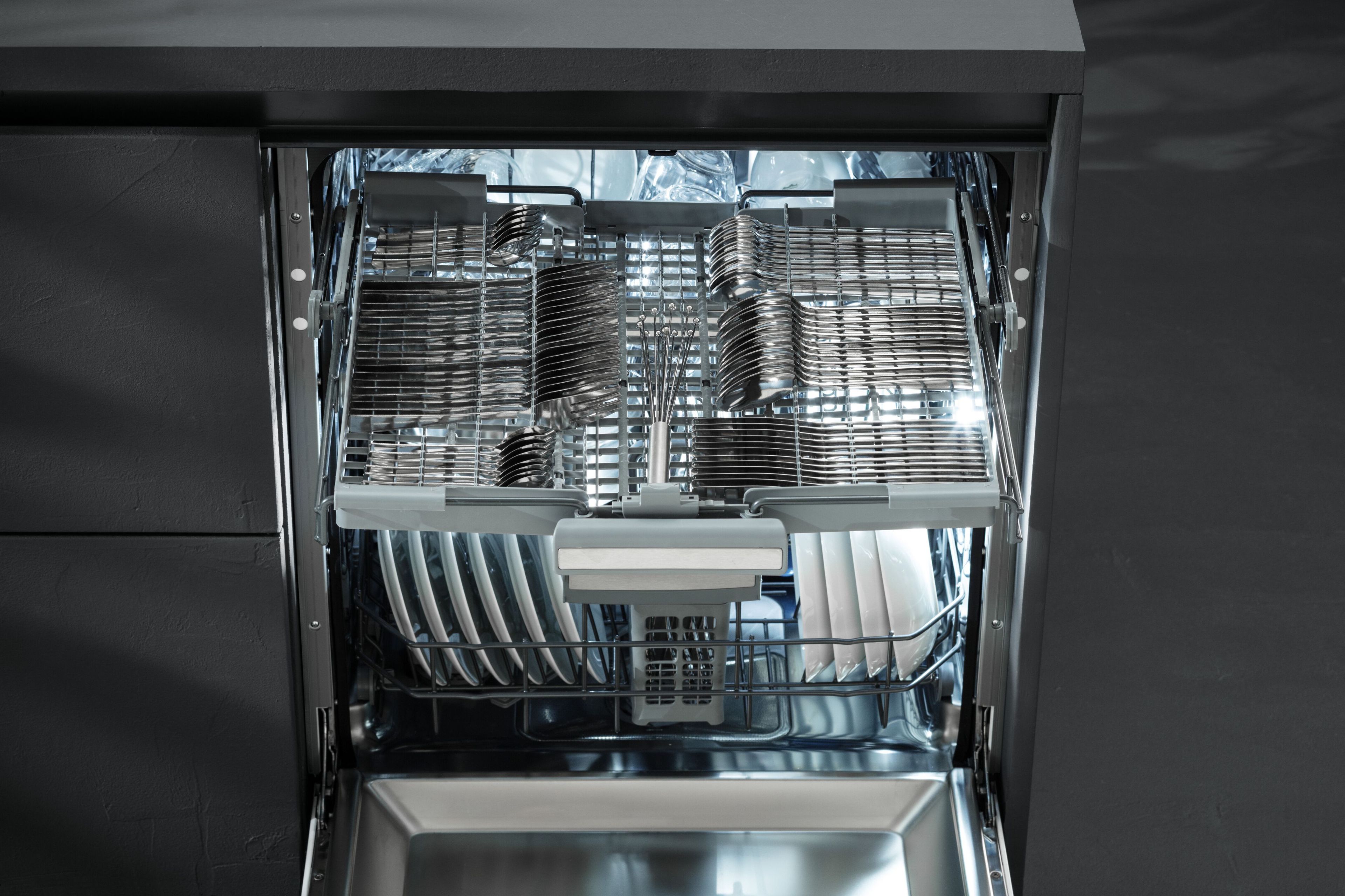 Встроенная посудомоечная машина класса D Barazza Aura ARCH-00034202 - Вид №2