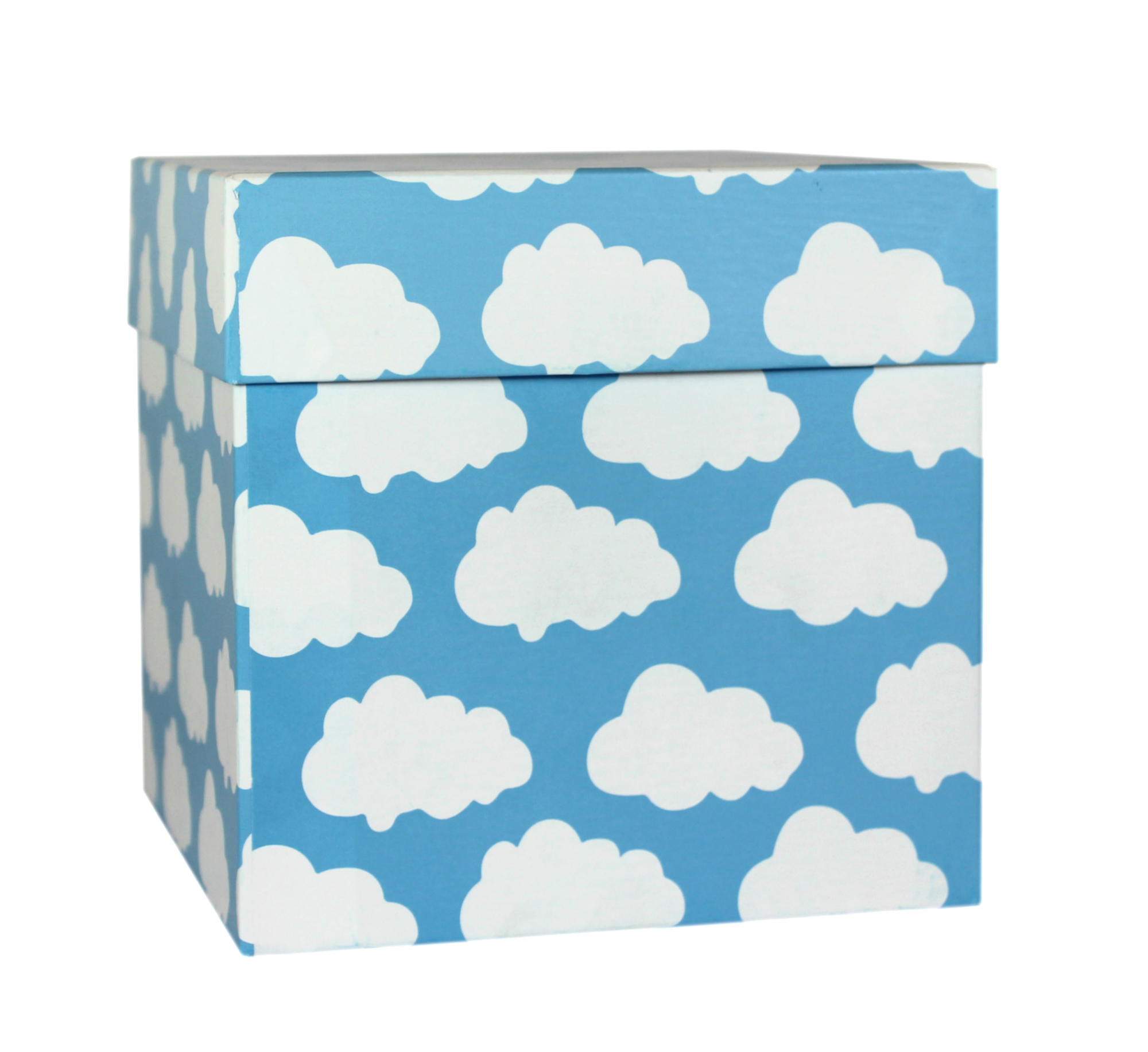 510553 Коробка подарочная "Облака", 16 х 16 х 16 см Santreyd 