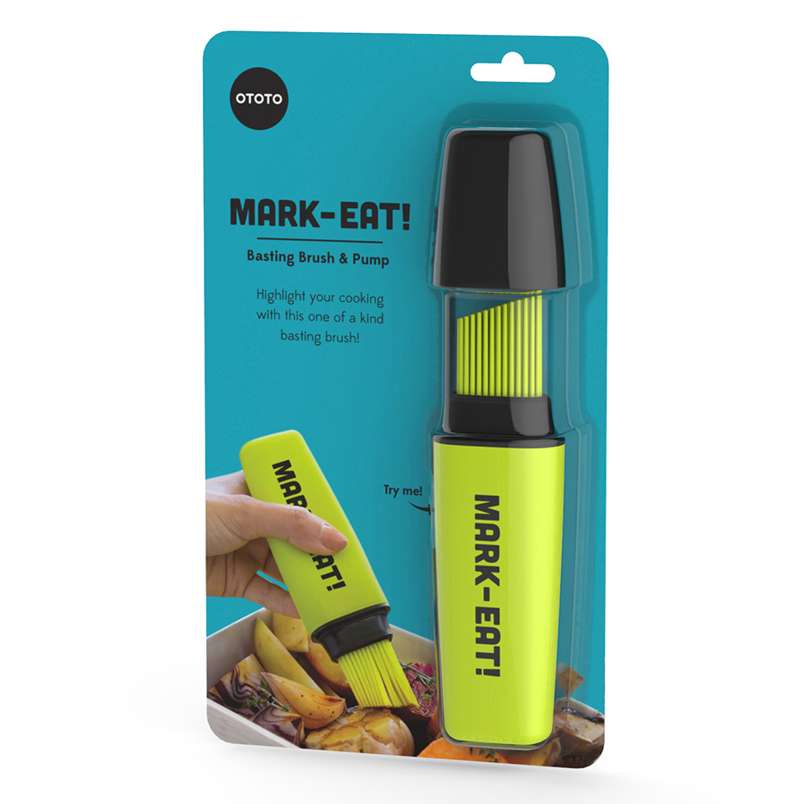 OT832 Кисточка для выпечки mark-eat OTOTO  - Вид №5