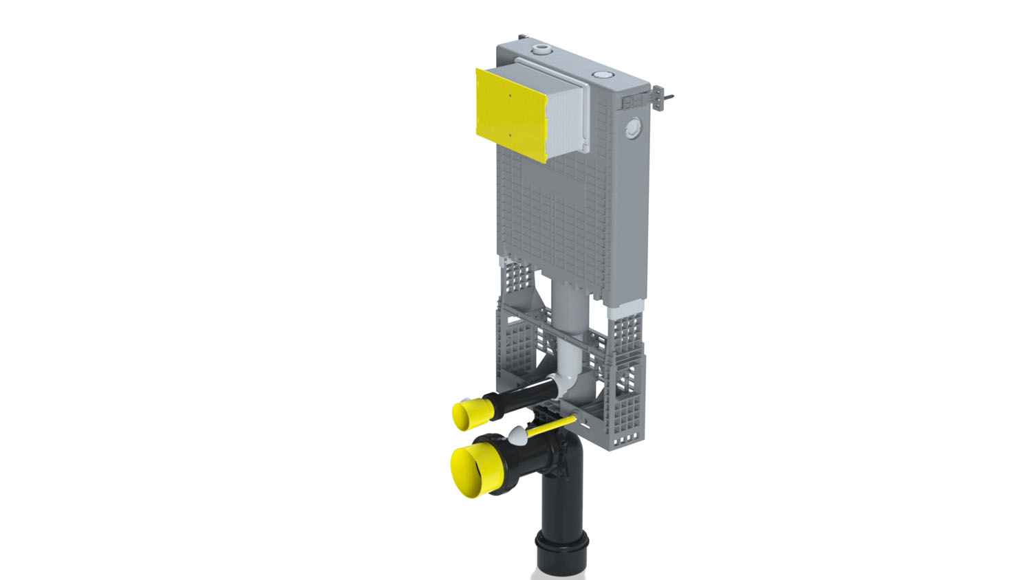 T040112 Комплект без металлических ножек для легко подвешиваемого унитаза Eca 