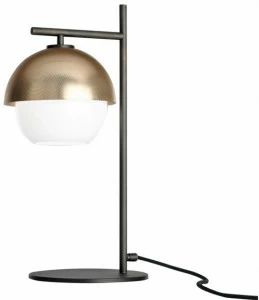 VeniceM Настольная светодиодная лампа из латуни с диммером Urban