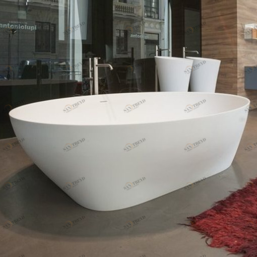Ванна отдельно стоящая SOLIDEA1 Antonio Lupi SOLIDEA Antoniolupi
