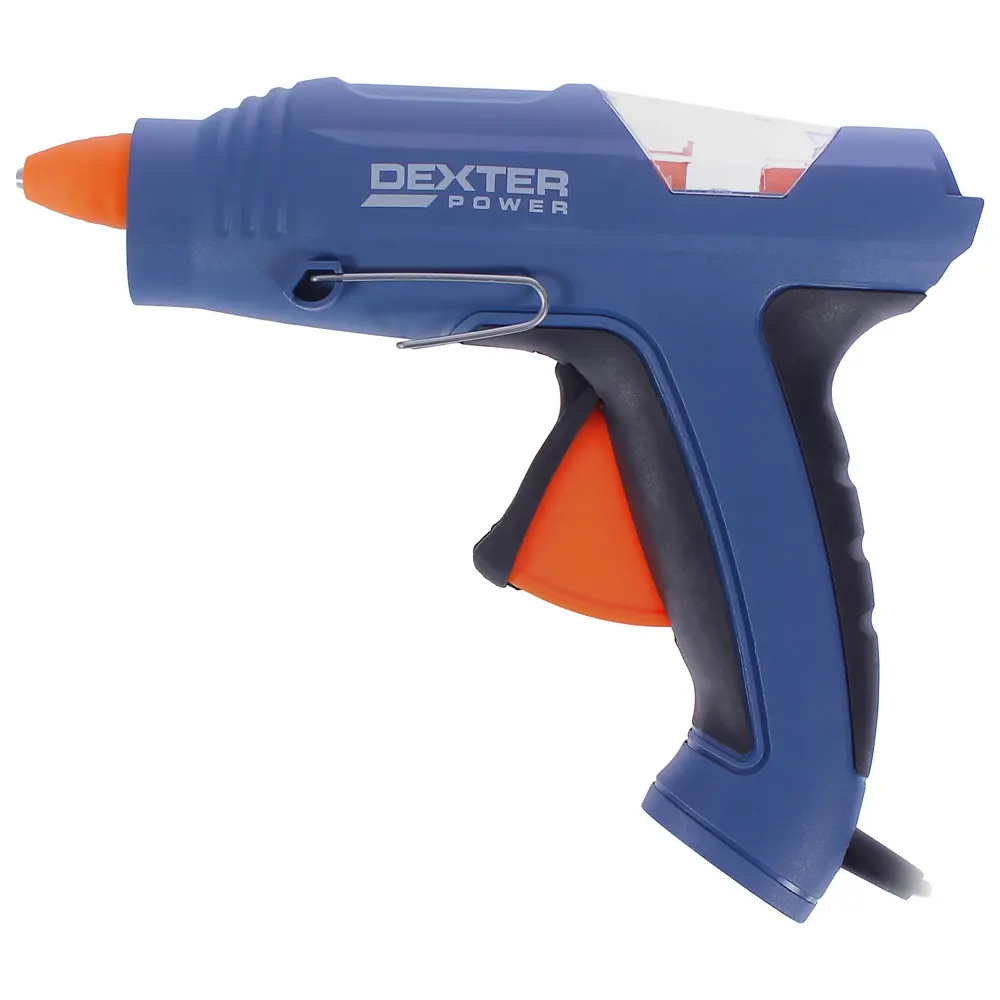Пистолет клеевой Dexter, 200 Вт, для стержней 11 мм, комплект 12 стержней STLM-2108429 - Вид №2