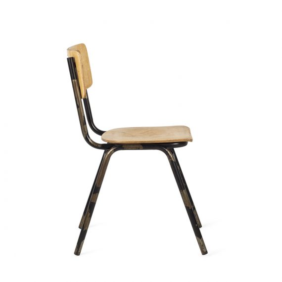 080327 Стул с сиденьем из фанеры Francisco Segarra Romina Santreyd - Вид №6