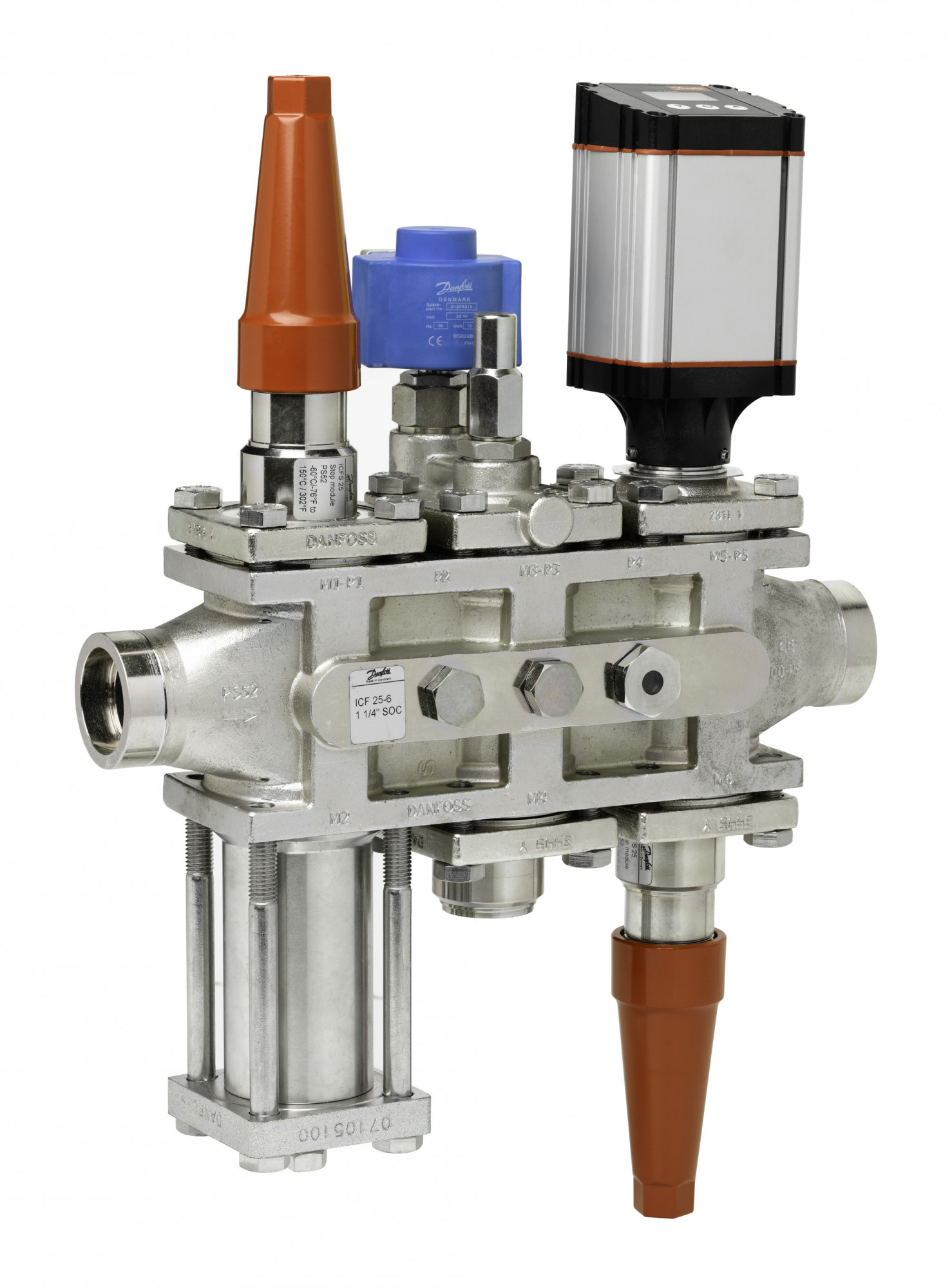 Danfoss ICF 25 — многофункциональные клапанные станции ICF 25-4-10RB (32 D) Клапан-регулятор ун 027L4085 
