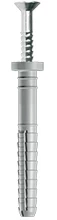 Дюбель YZ 31 06 100 YZ31 Tecfi 6 х 10068