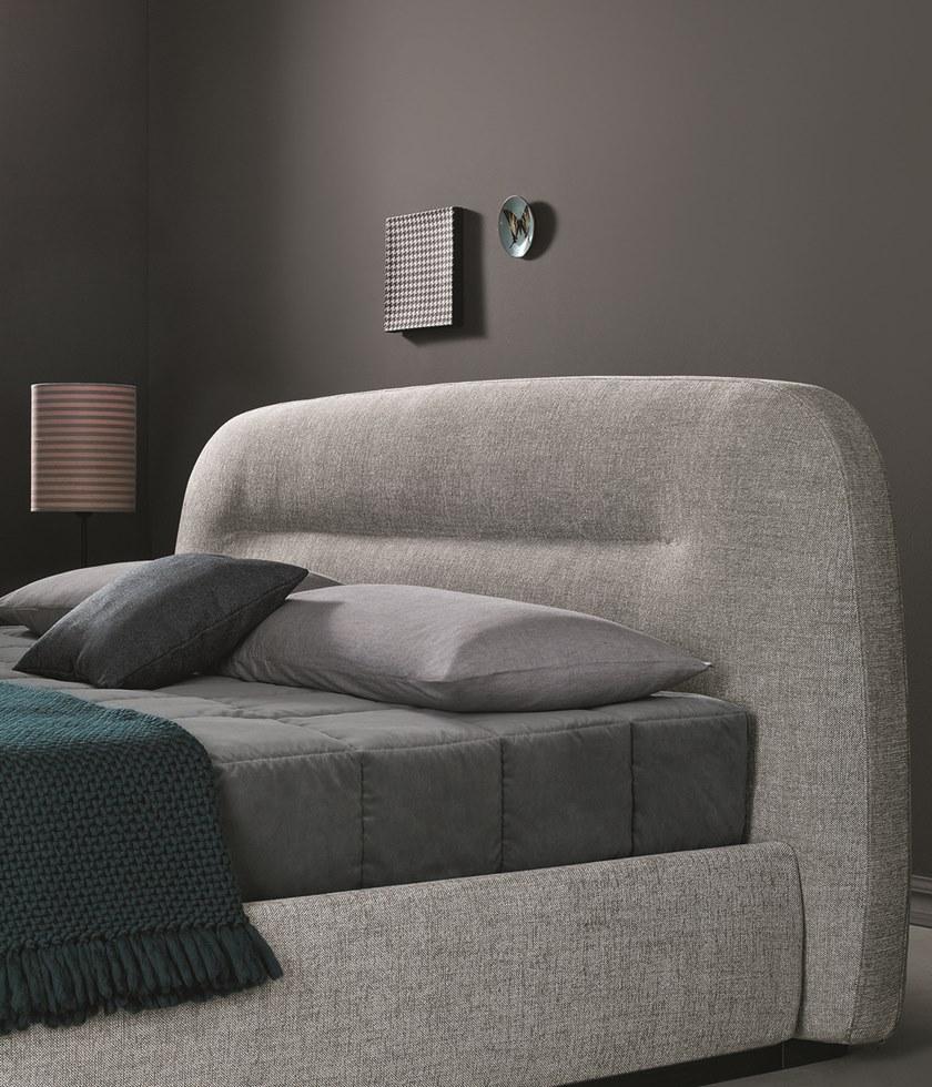 Bodema Двуспальная кровать-контейнер из ткани sun-id-1345000 - Вид №2