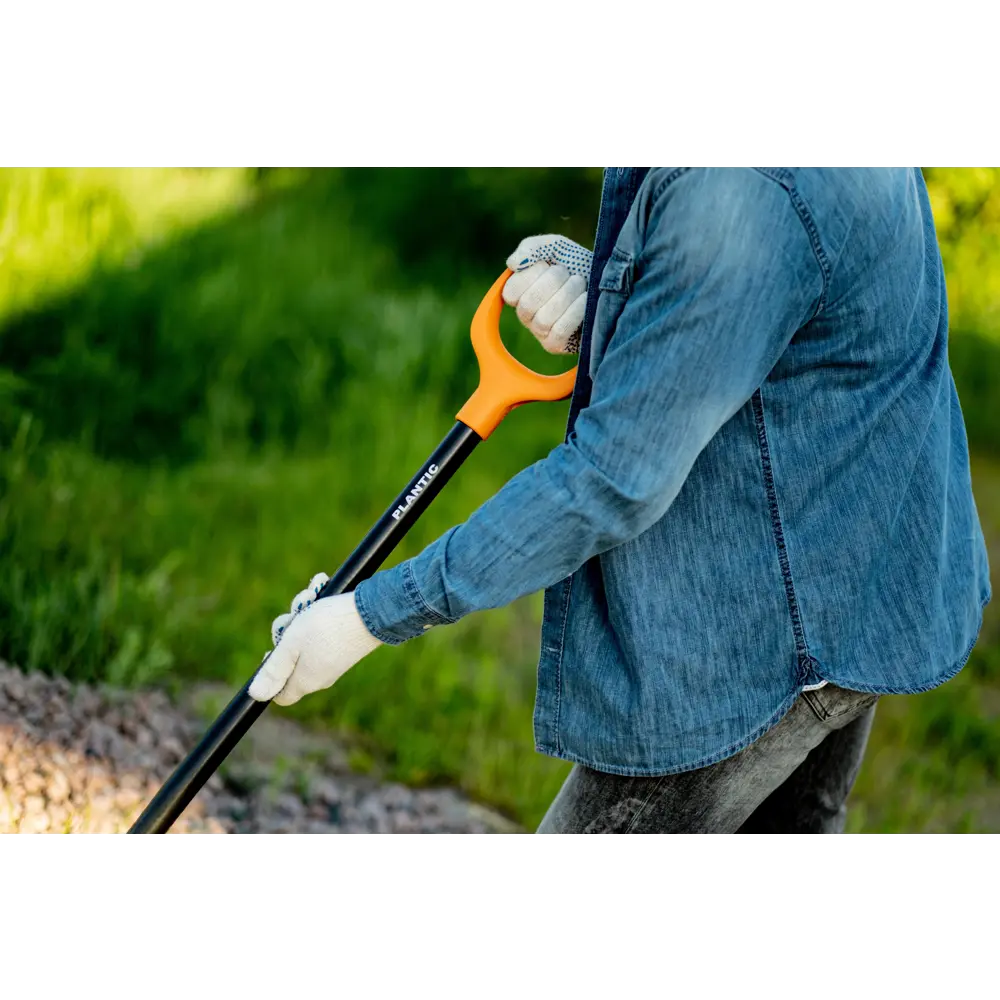 Совковая лопата Plantic Terra для сыпучих материалов с эргономичной ручкой 84953709 STLM-0057311 - Вид №8