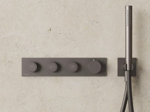 Смеситель для душа с 5 отверстиями и ручным душем