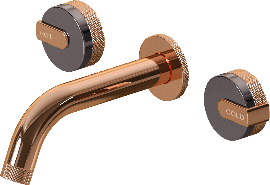 E-11530-R1OX-L1RG-RG Смеситель для умывальника из 19,1см носикем (внешняя часть) GRAFF MOD+