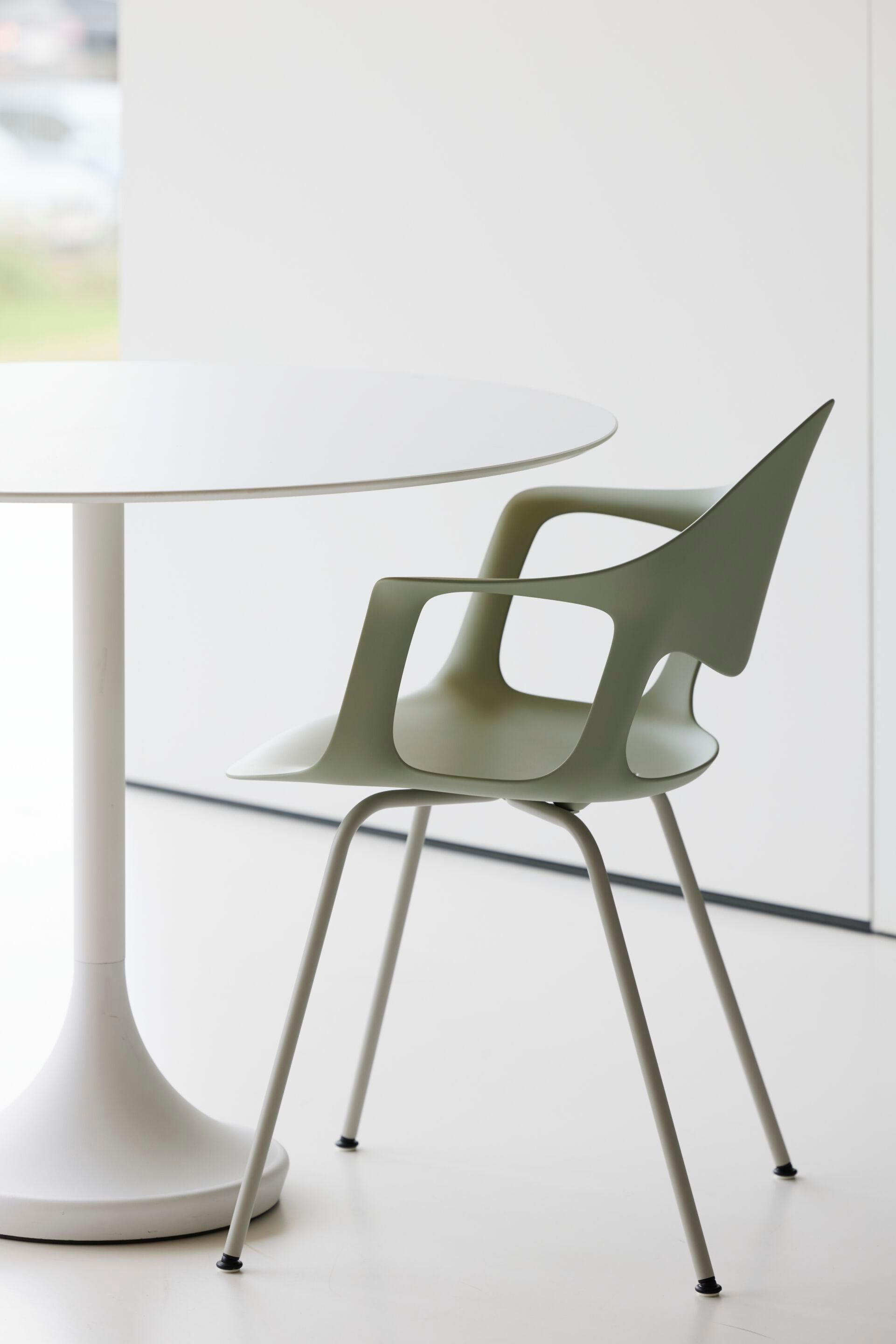 Алюминиевый стул с подлокотниками Joli SEPIA ARCH-00138525 - Вид №7