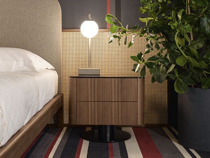 Деревянная тумбочка SCAPPINI & C FLY ARCH-00076228 - Вид №1