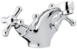 17013CR Смеситель Stella с донным клапаном для раковины, цвет хром