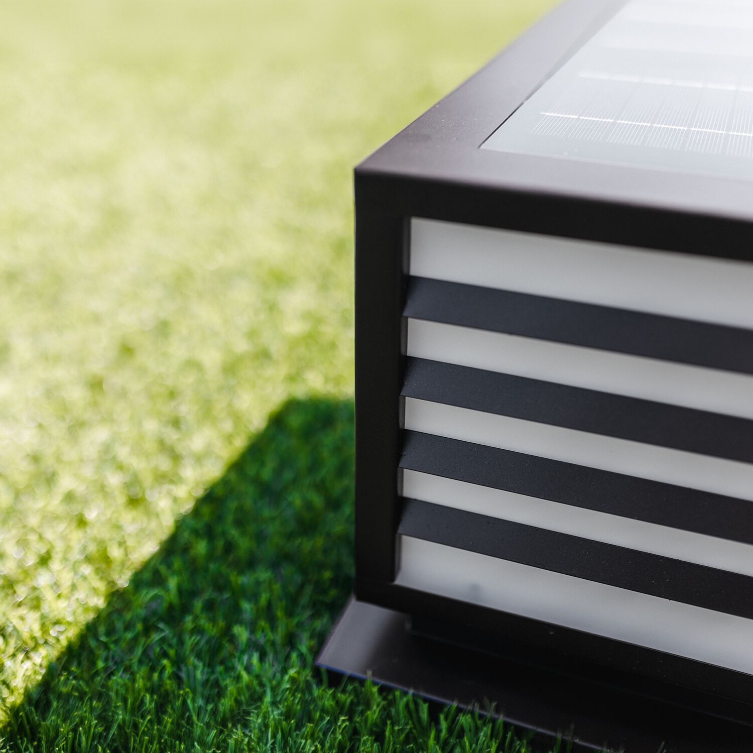 Из нержавеющей стали солнечной энергии открытый торшер Maanta SOLAR QUB ARCH-00034091 - Вид №22