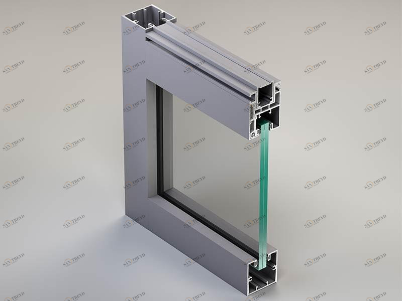 METRA Стеклянная передвижная стена для офиса sun-id-1384366