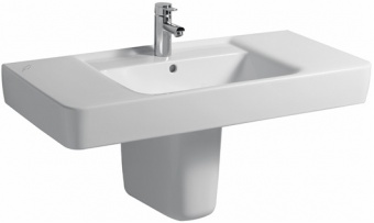 Полупъедестал для раковины Keramag Renova Nr.1 Plan 292150000 Santreyd  - Вид №1