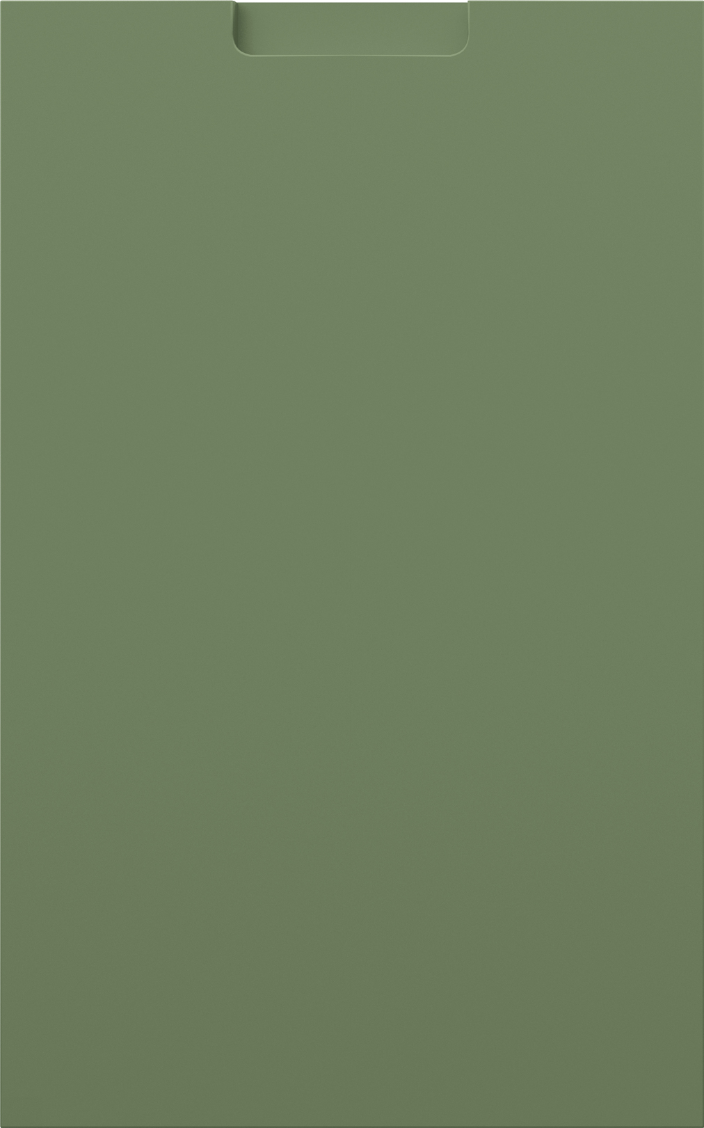 Ручки для кухонной мебели  Фрезеровка «RF4.1» 802 Зеленый SIST2407-4376 SIDAK 